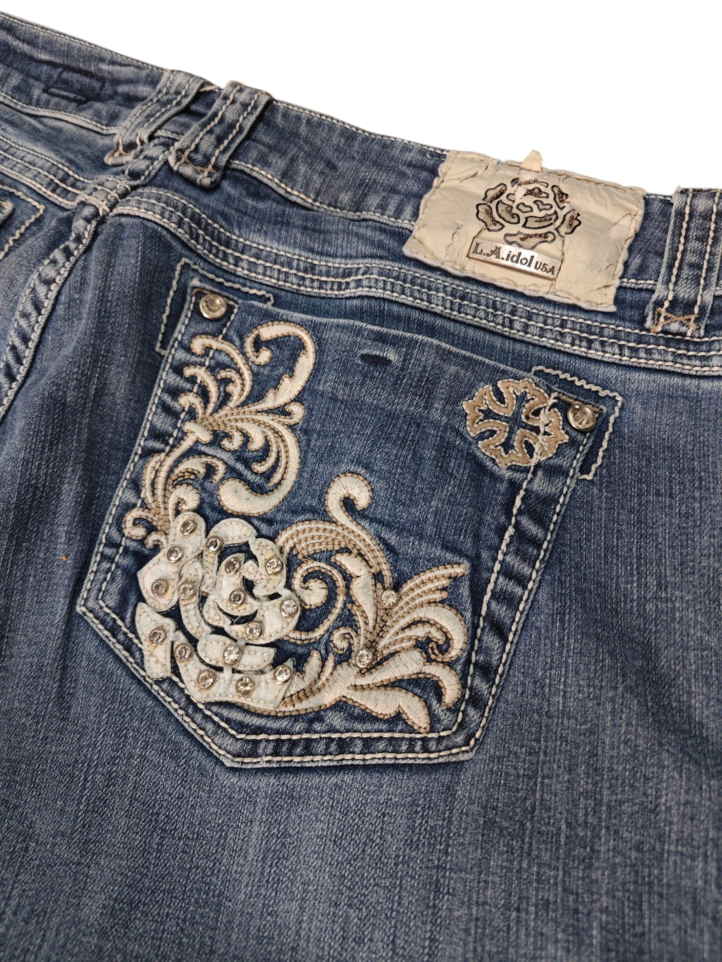 Vintage Y2K Jeans - Bootcut (XL)