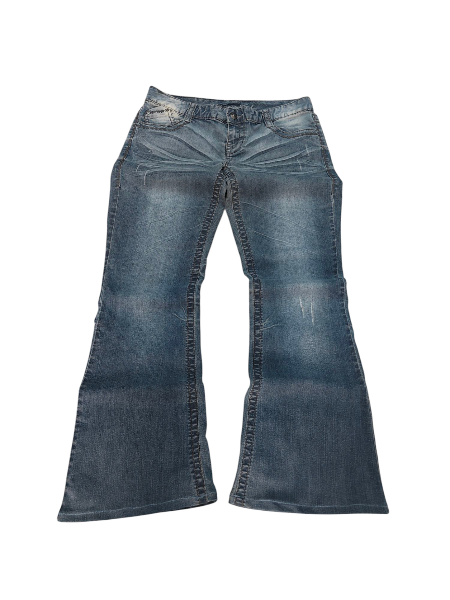 Vintage Y2K Jeans - Bootcut (XL)