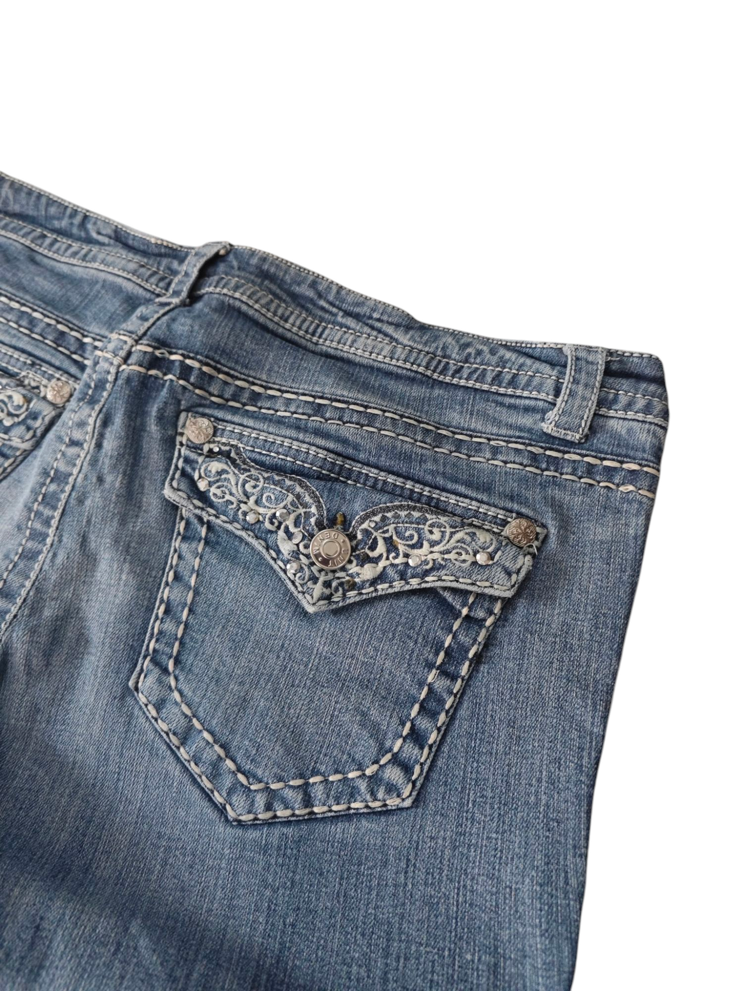 Vintage Y2K Jeans - Bootcut (Rare) (XL)