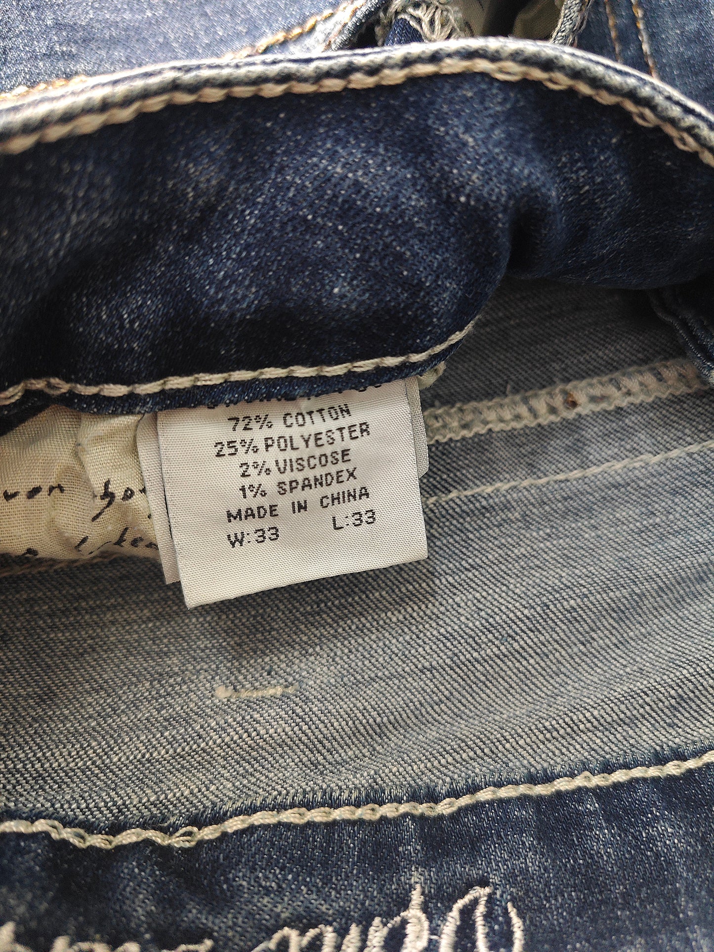 Vintage Y2K Jeans - Bootcut (L)