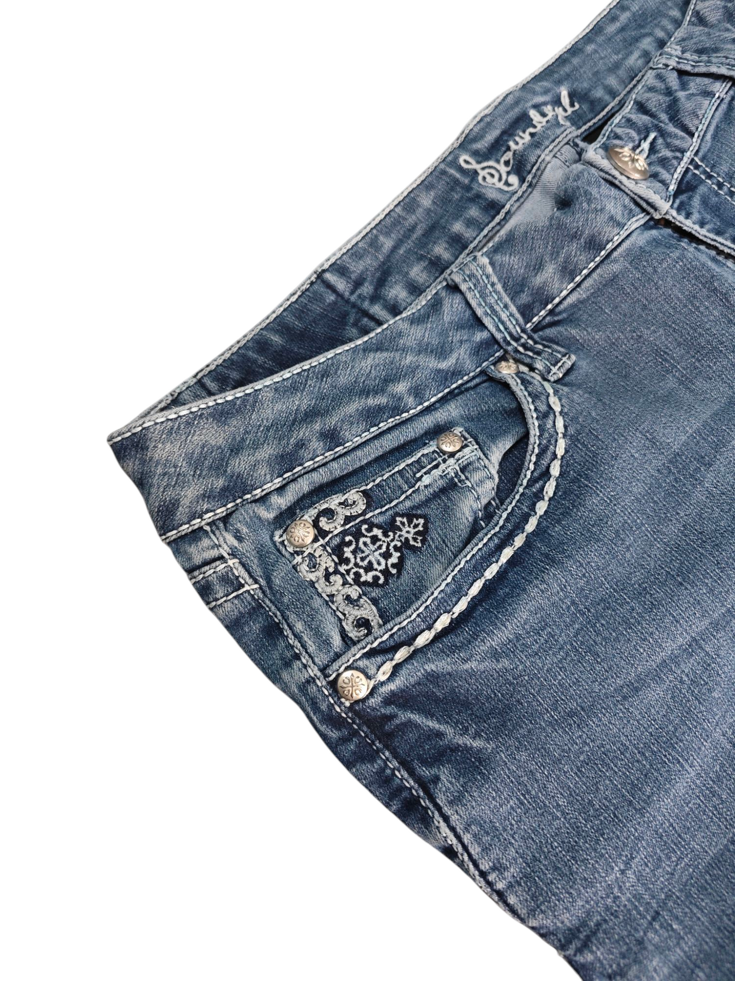 Vintage Y2K Jeans - Bootcut (XL)