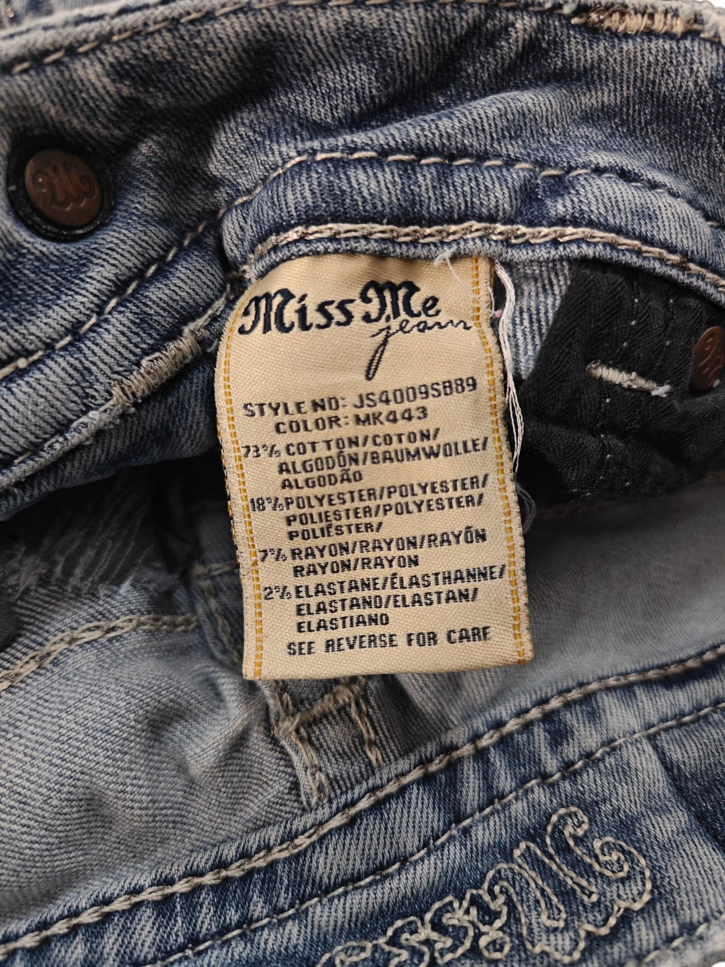 Miss Me Jeans - Skinny (M)