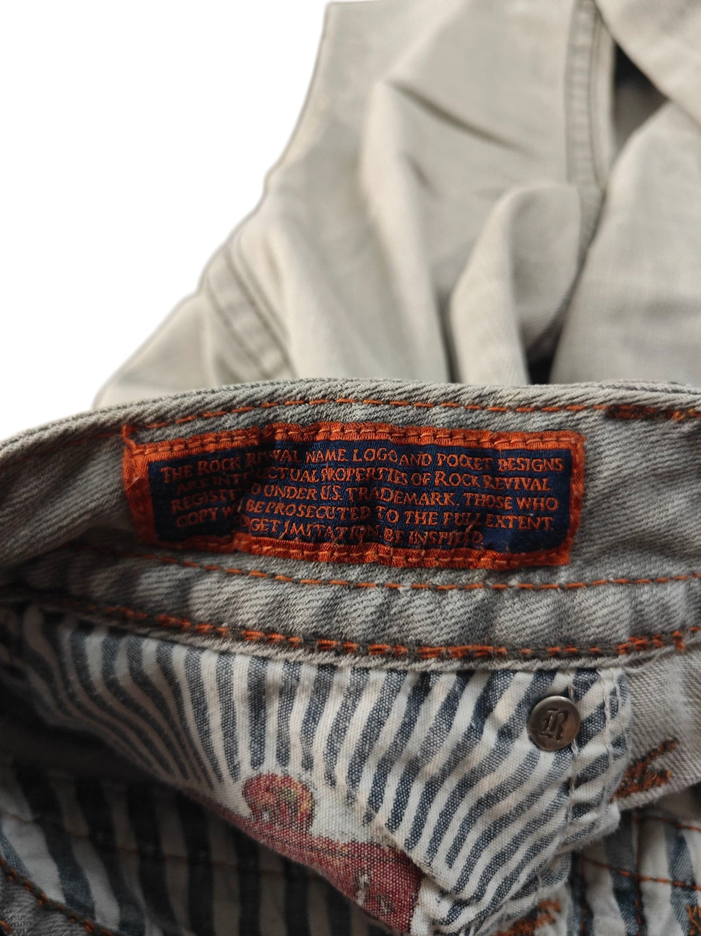 Rock Revival Jeans - Straight (M)