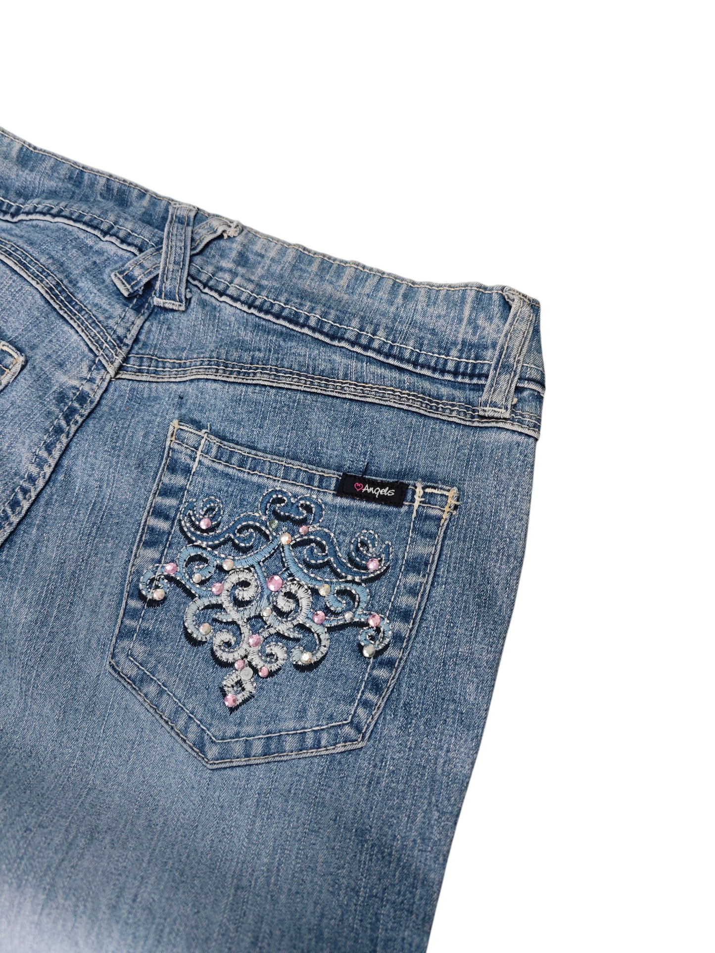 Vinate Y2K Jeans - Bootcut (XXS)