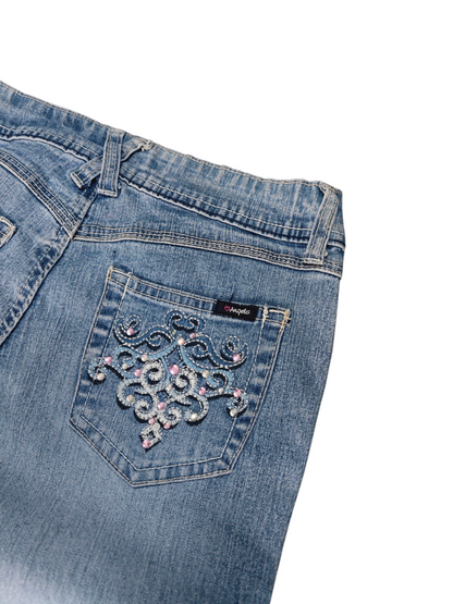 Vinate Y2K Jeans - Bootcut (XXS)