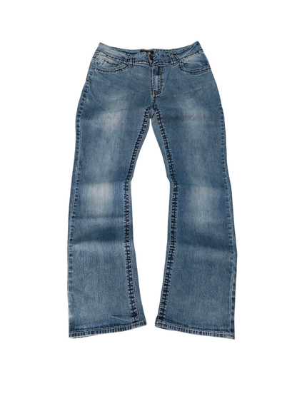 Vintage Y2K Jeans - Bootcut (L)