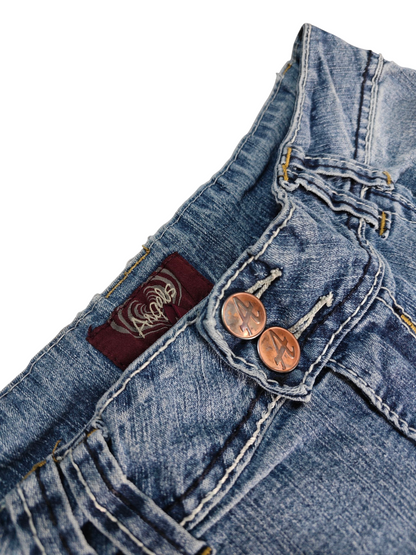 Vintage Y2K Jeans - Bootcut (L)