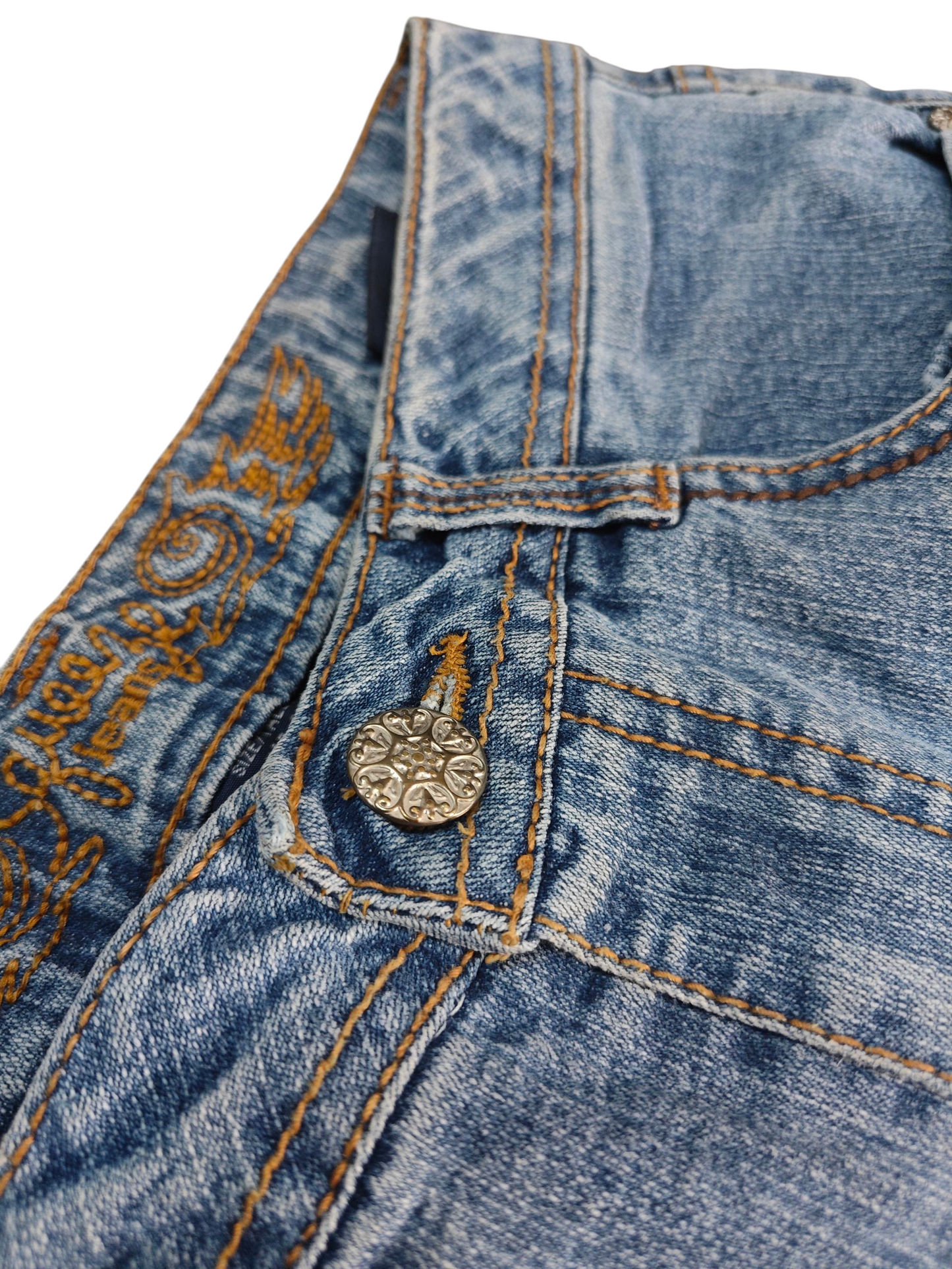 Vintage Y2K Jeans - Bootcut (XS)