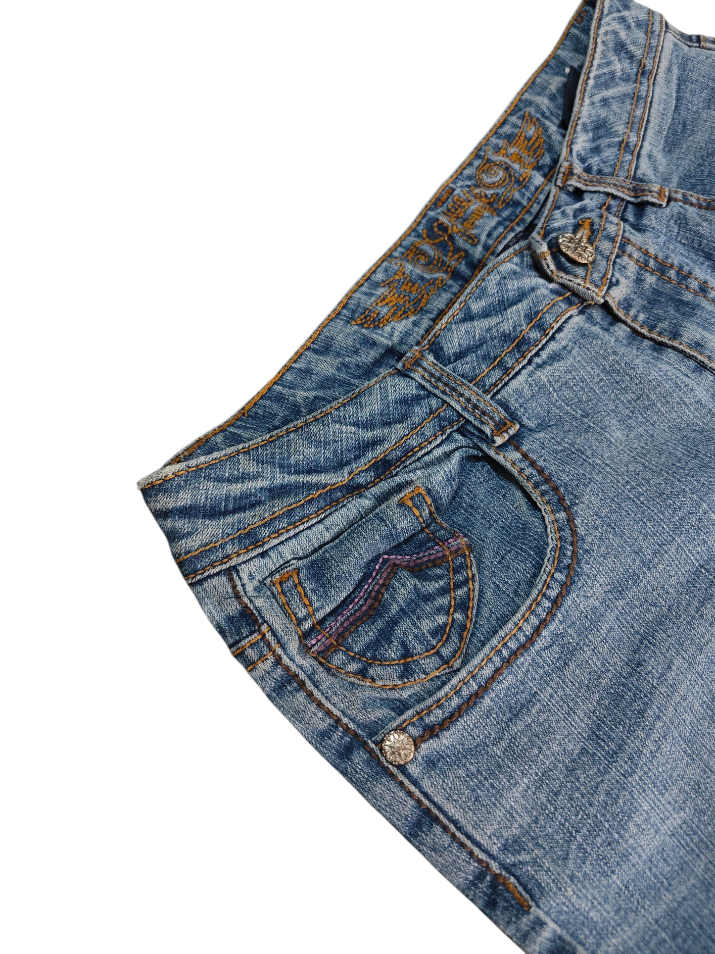 Vintage Y2K Jeans - Bootcut (XS)