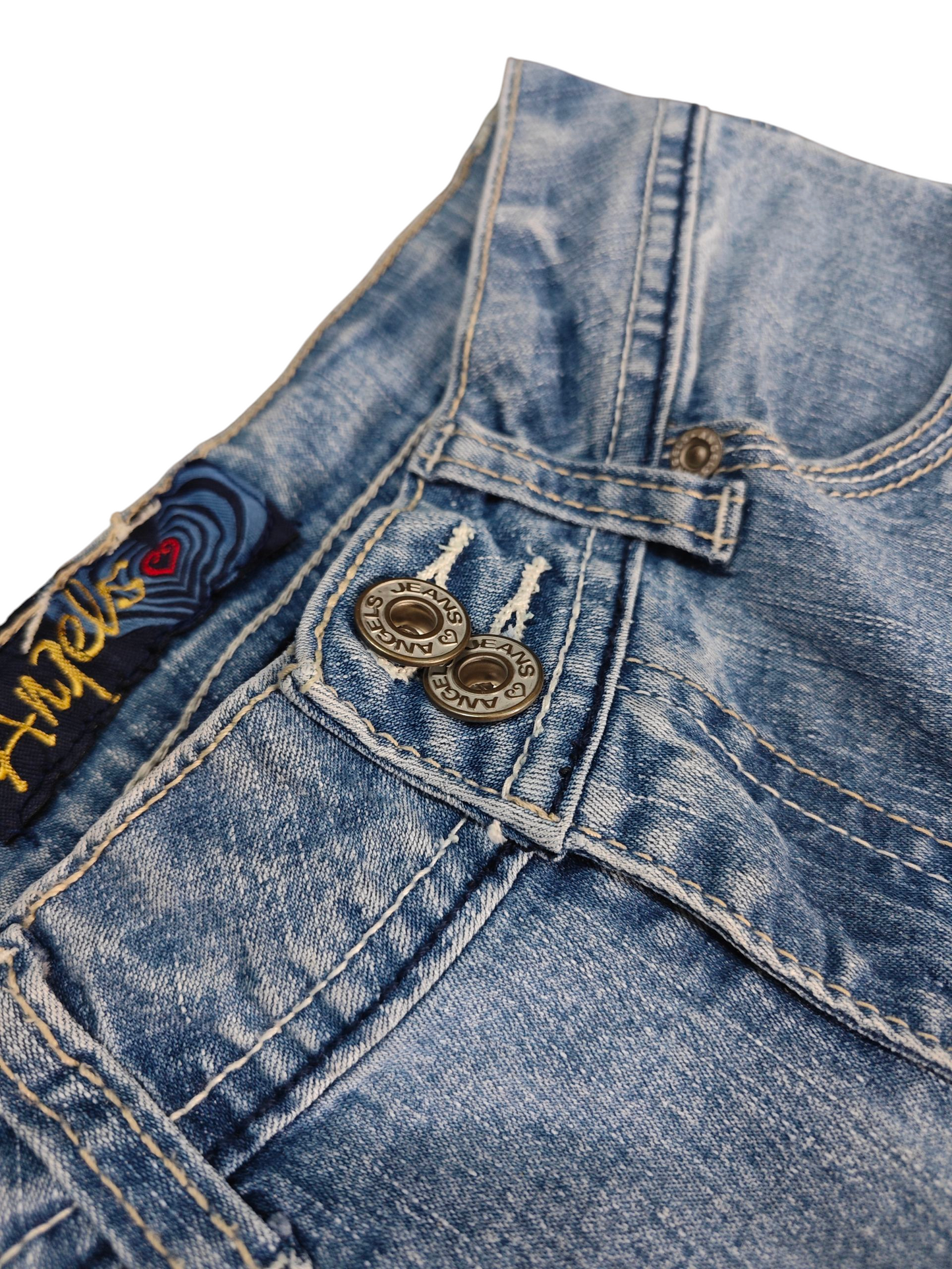 Vinate Y2K Jeans - Bootcut (XXS)