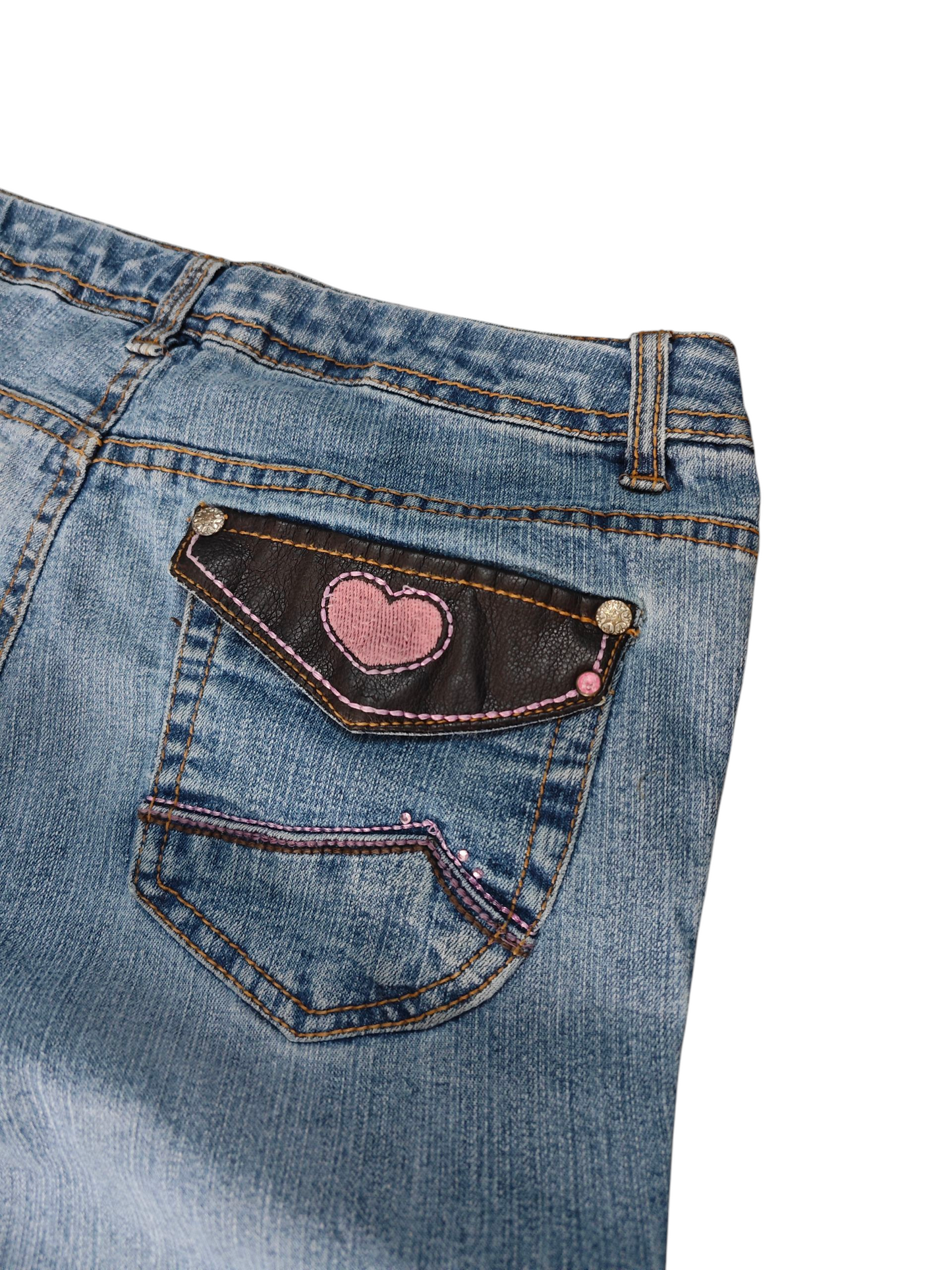 Vintage Y2K Jeans - Bootcut (XS)