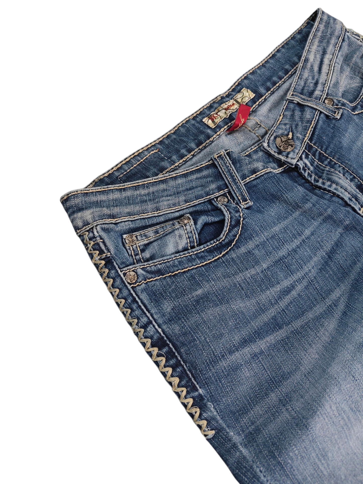 Vintage Y2K Jeans - Bootcut (L)