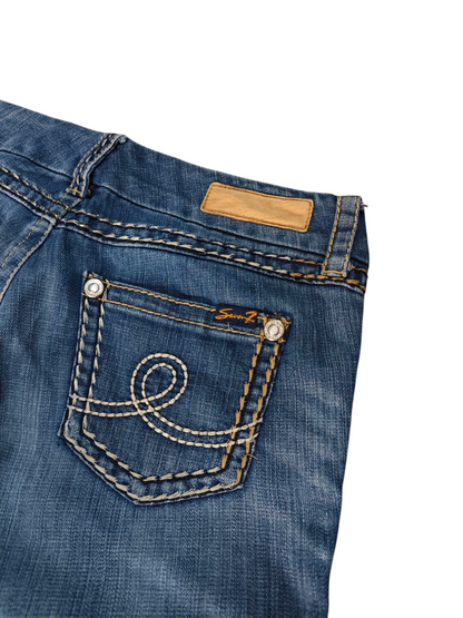 Vintage Y2K Jeans - Skinny (L)