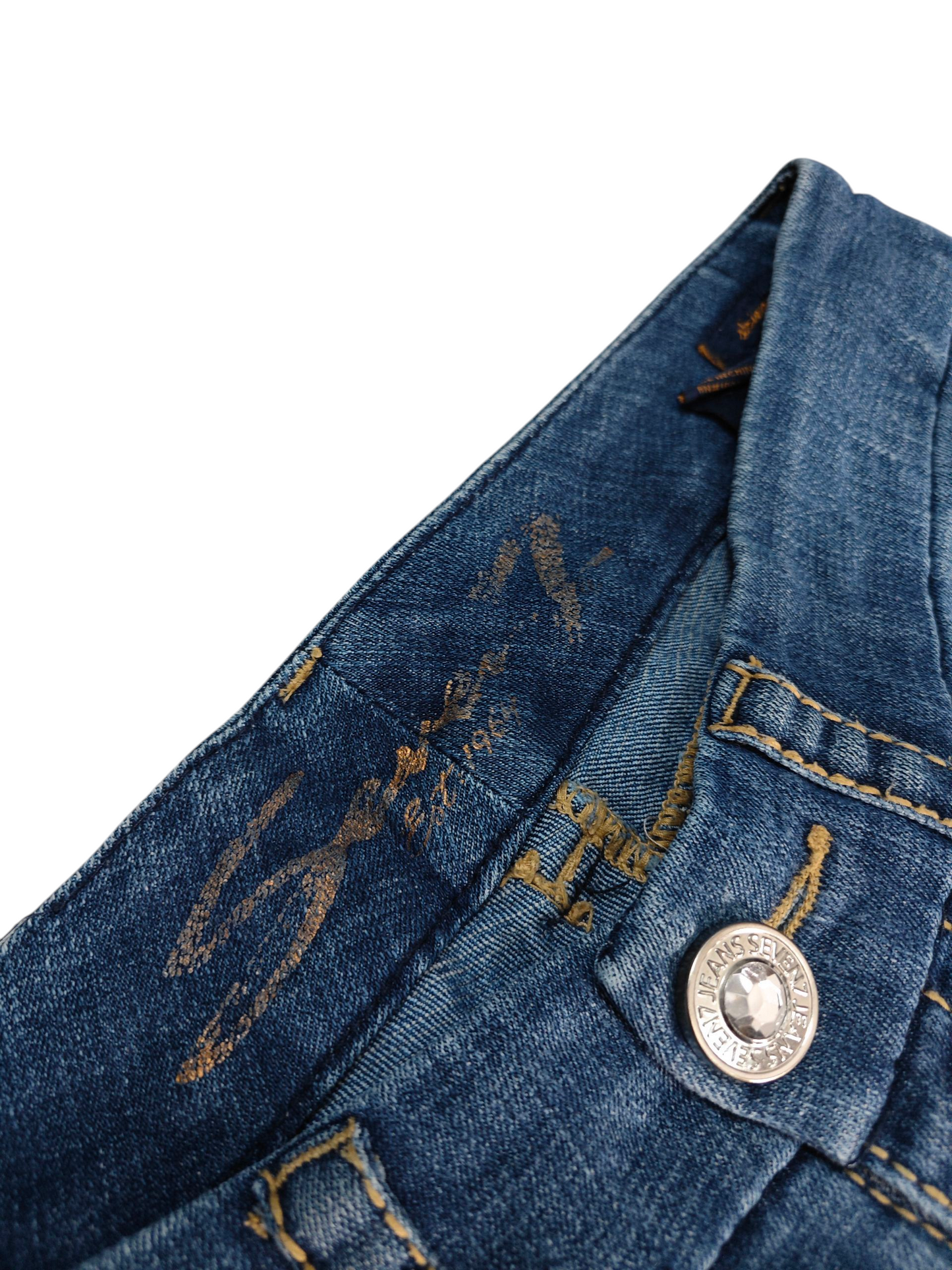 Vintage Y2K Jeans - Skinny (L)
