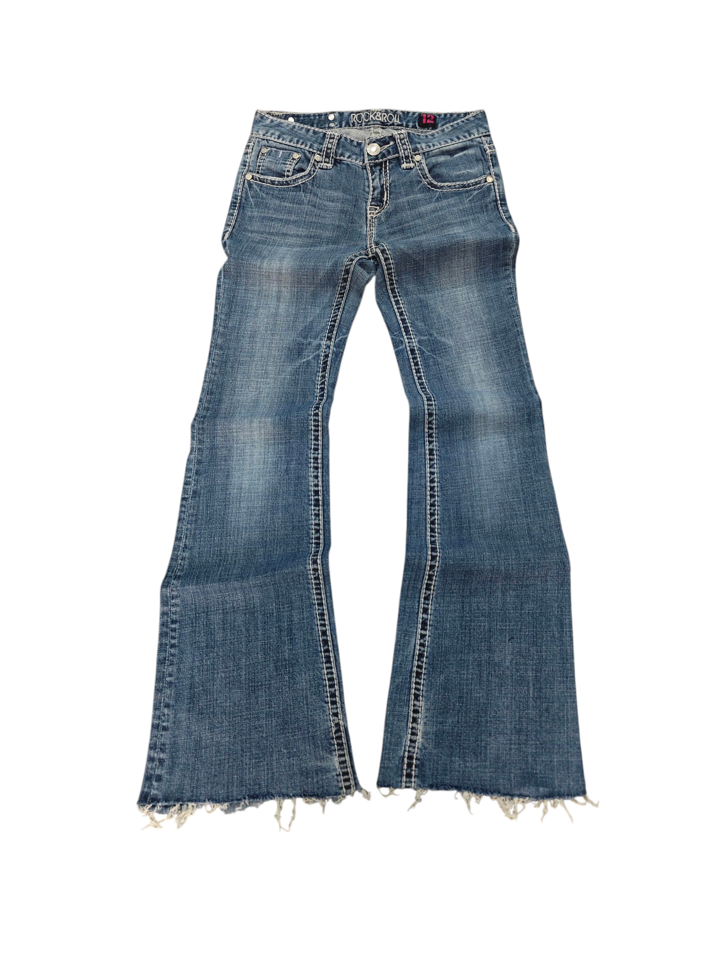 Vintage Y2K Jeans - Bootcut (XXS)