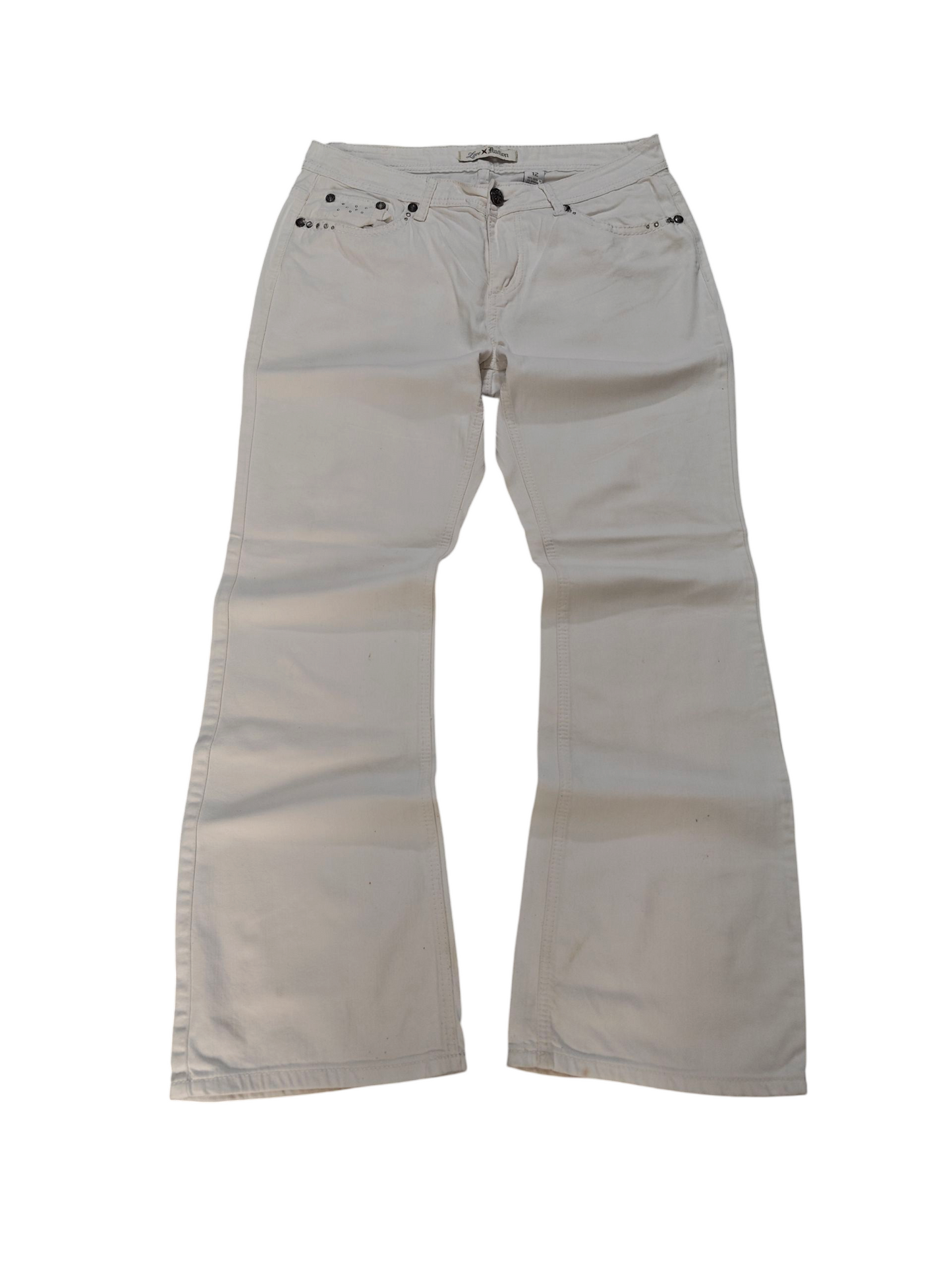 Vintage Y2K Jeans - Bootcut (XL)