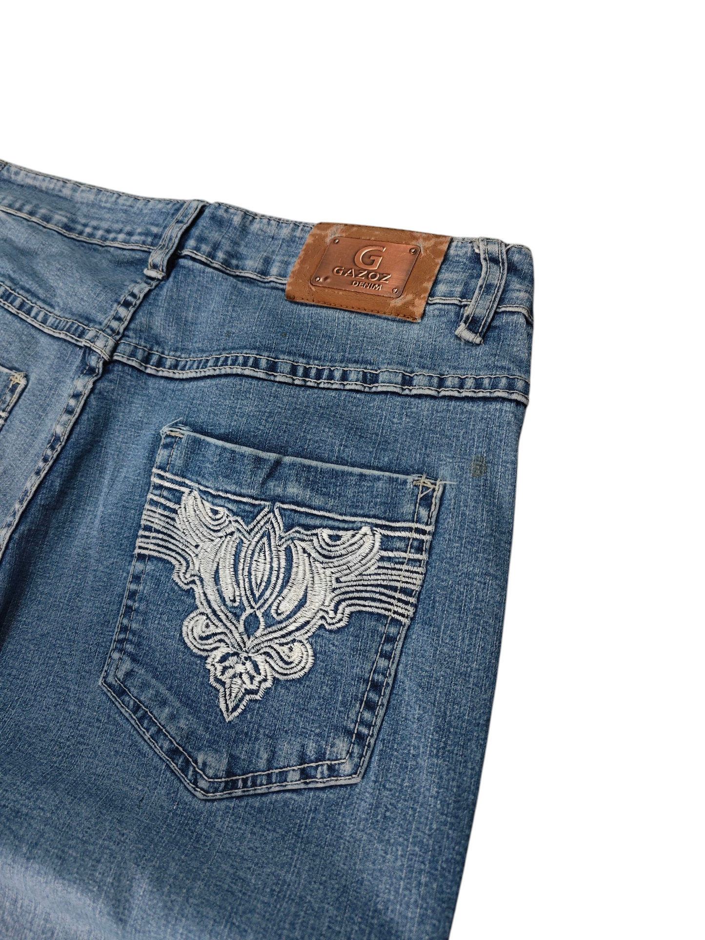 Vintage Y2K Jeans - Straight (M)