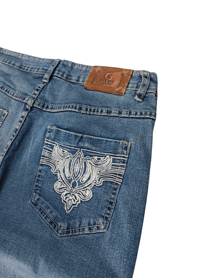 Vintage Y2K Jeans - Straight (M)