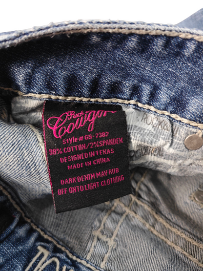 Vintage Y2K Jeans - Bootcut (XXS)