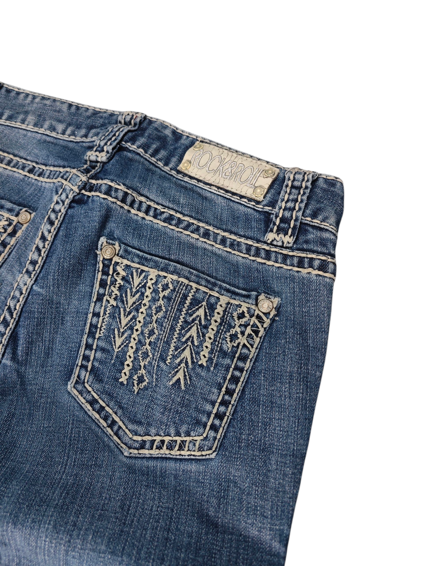 Vintage Y2K Jeans - Bootcut (XXS)