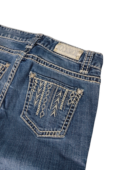 Vintage Y2K Jeans - Bootcut (XXS)