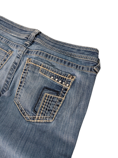 Vintage Y2K Jeans - Bootcut (L)