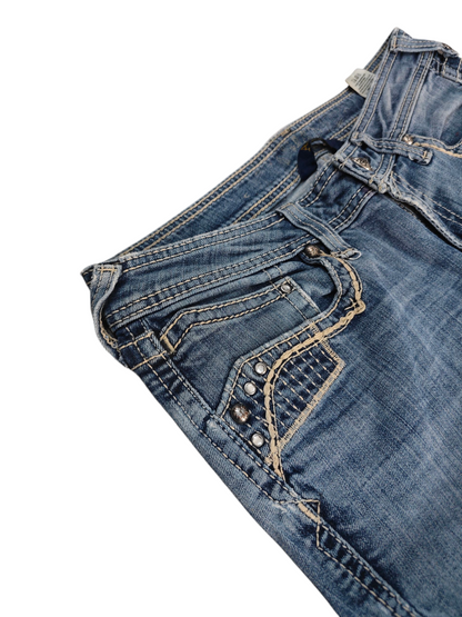 Vintage Y2K Jeans - Bootcut (L)