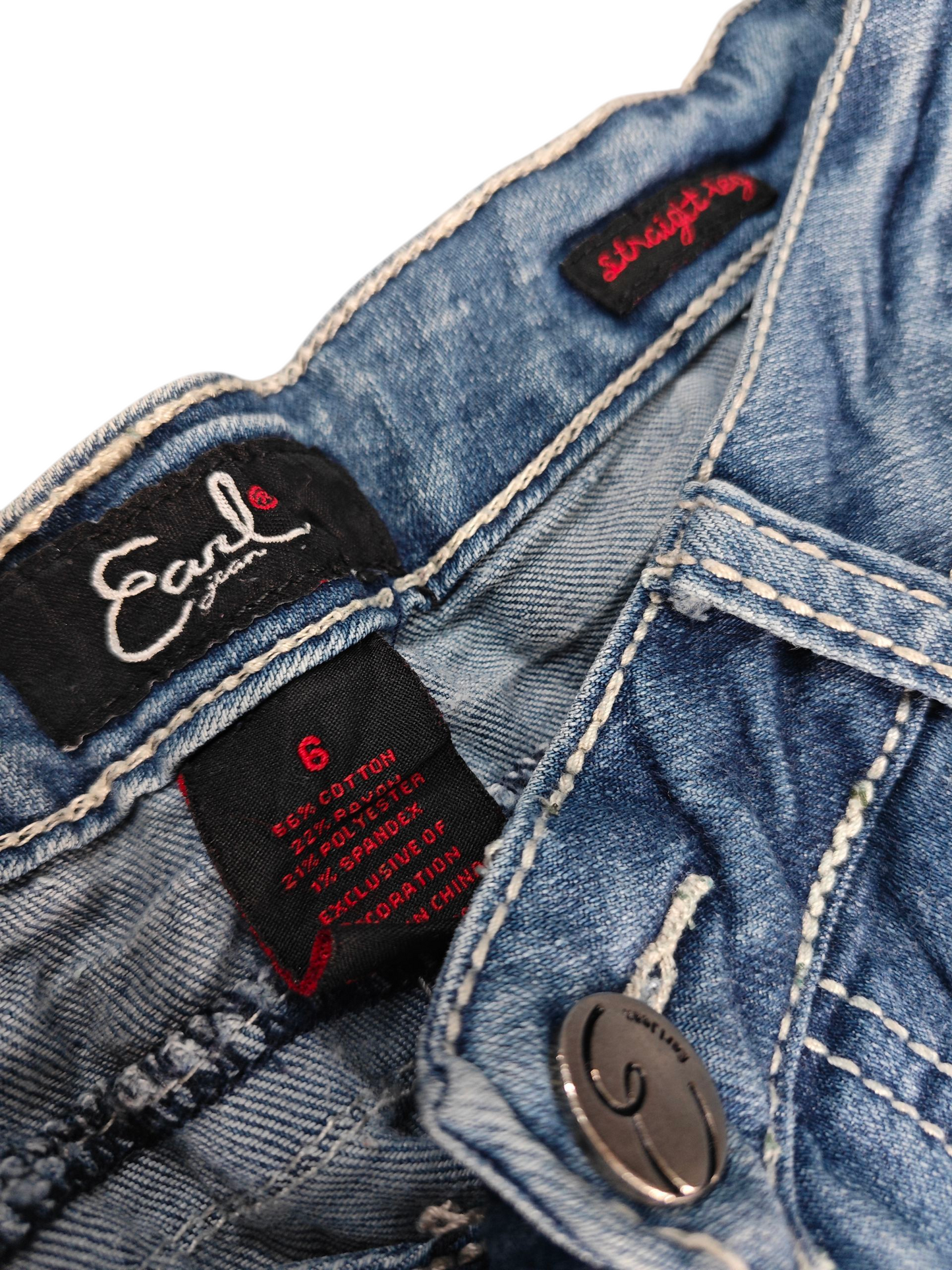 Vintage Y2K Jeans - Straight (S)