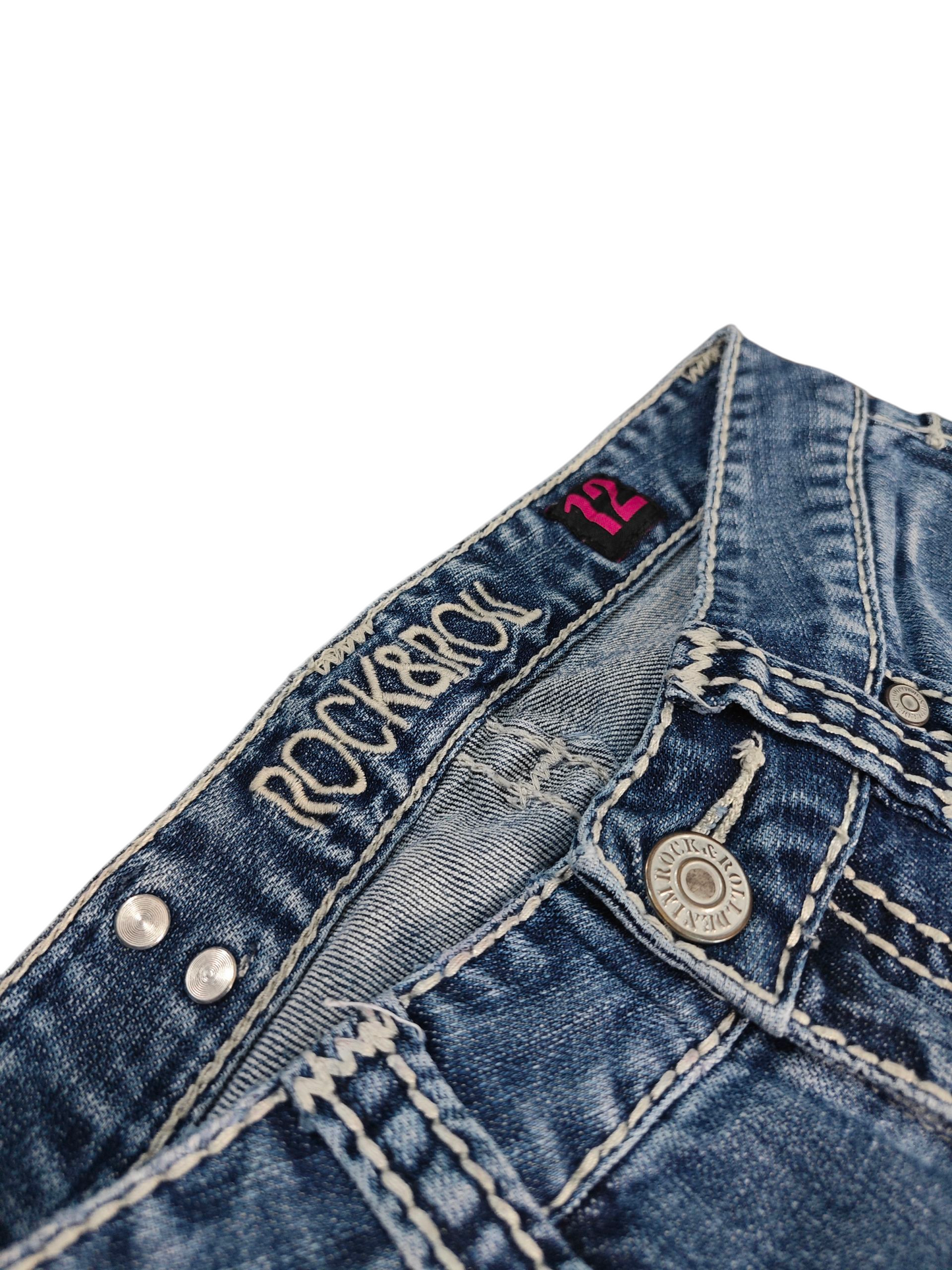 Vintage Y2K Jeans - Bootcut (XXS)