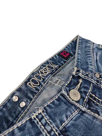 Vintage Y2K Jeans - Bootcut (XXS)