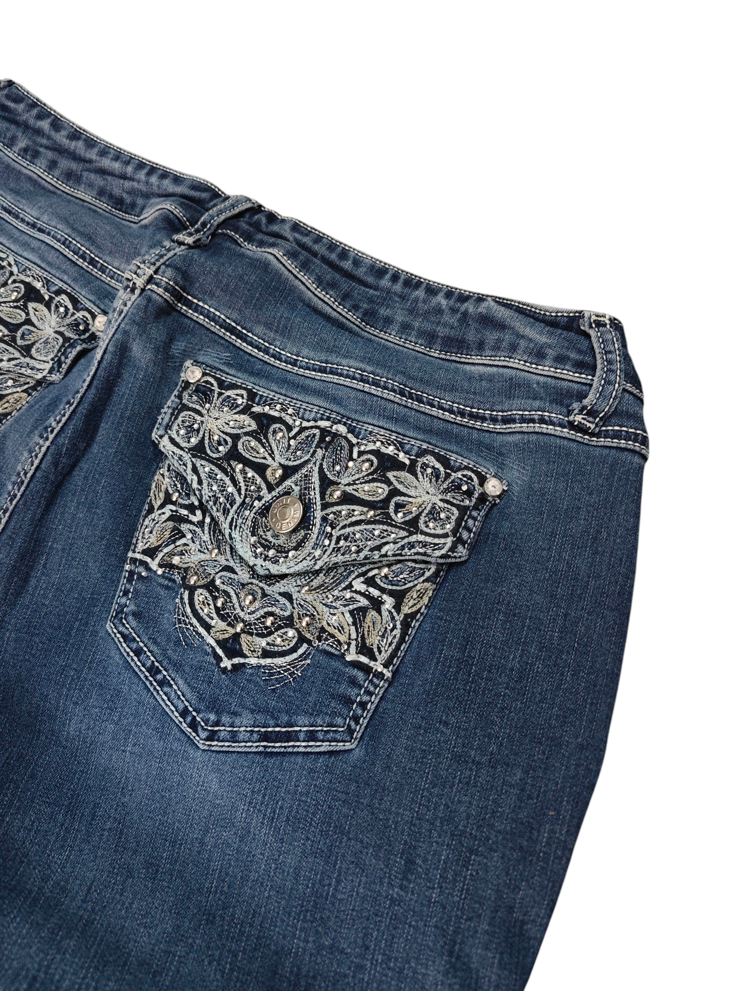 Vintage Y2K Jeans - Bootcut (XXL)