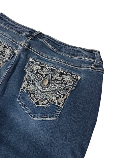 Vintage Y2K Jeans - Bootcut (XXL)