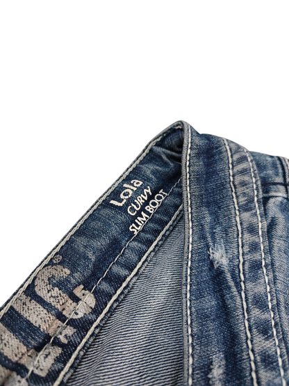 Vintage Y2K Jeans - Bootcut (S)