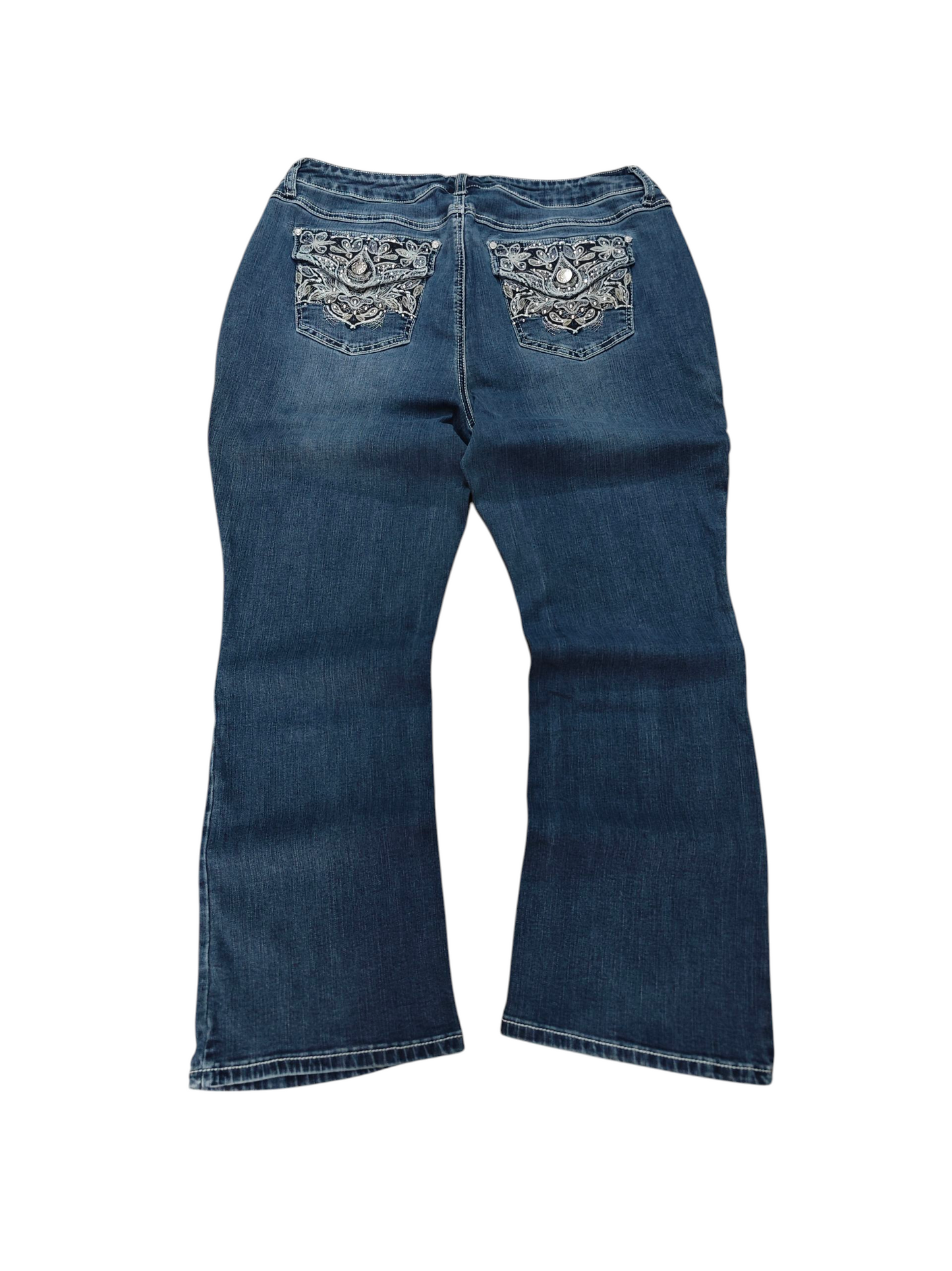 Vintage Y2K Jeans - Bootcut (XXL)