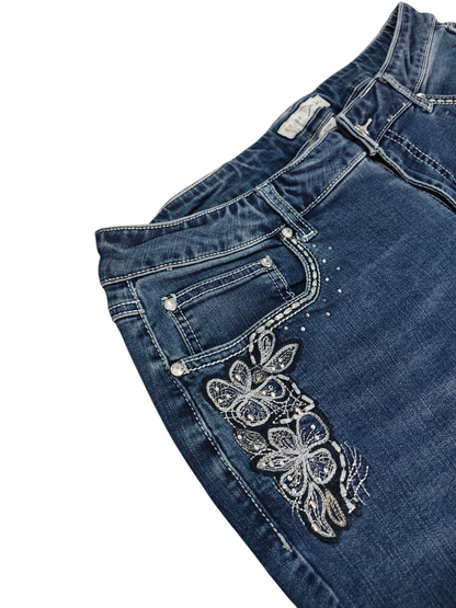 Vintage Y2K Jeans - Bootcut (XXL)