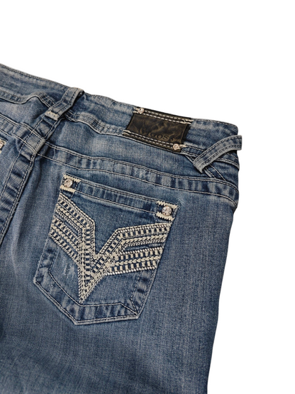 Vintage Y2K Jeans - Bootcut (L)