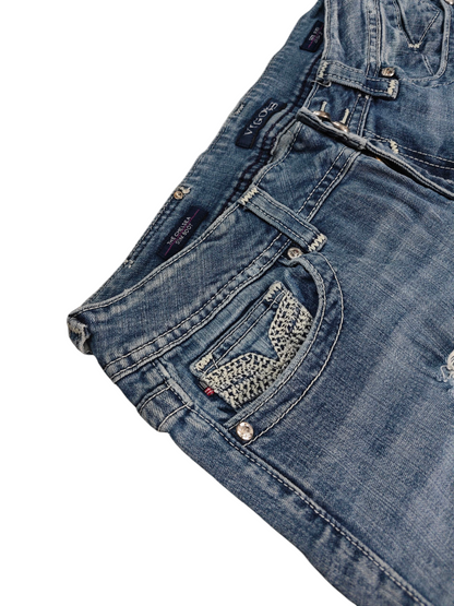 Vintage Y2K Jeans - Bootcut (L)