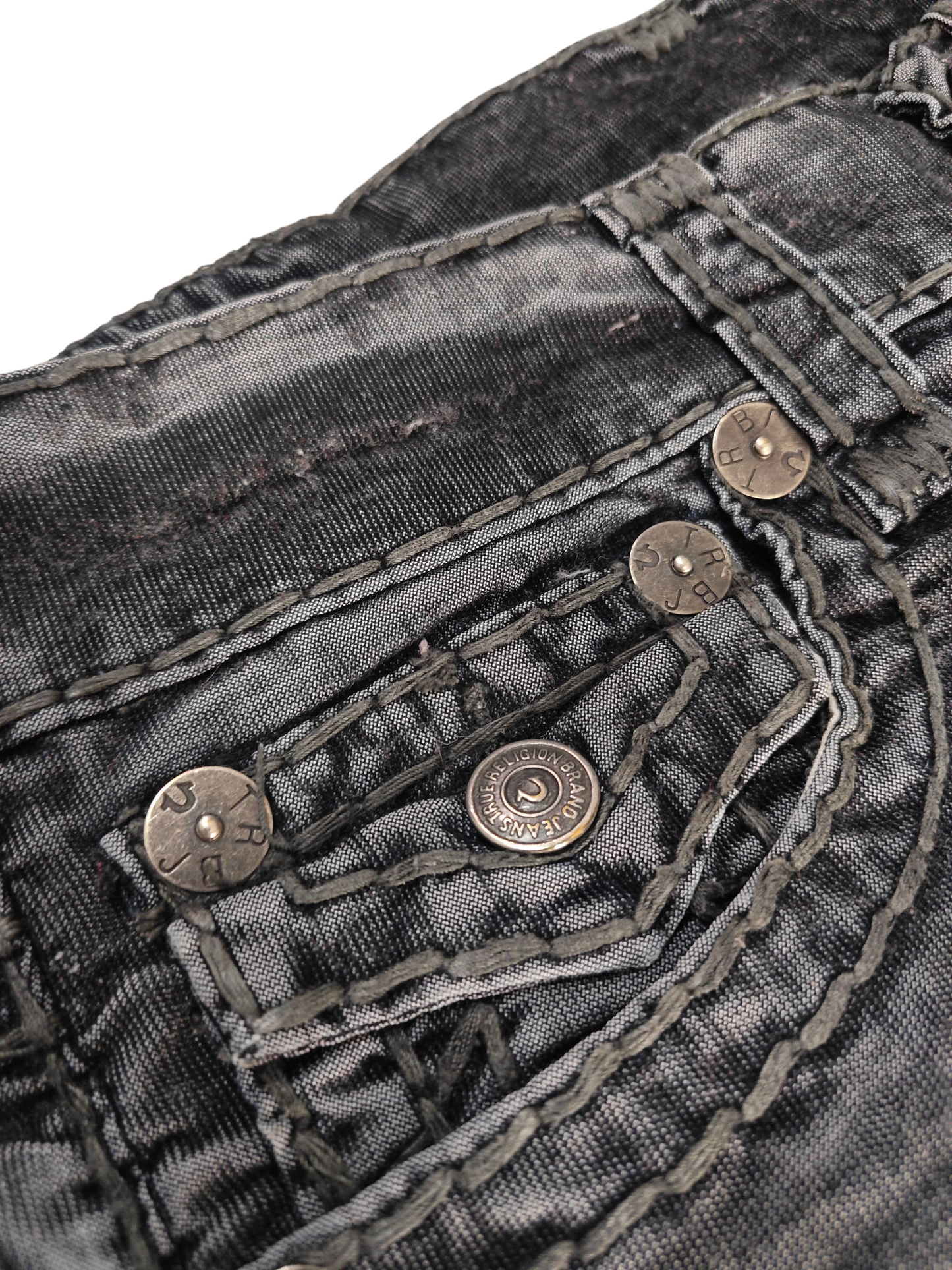 Vintage True Religion Jeans - Straight to Bootcut (S)