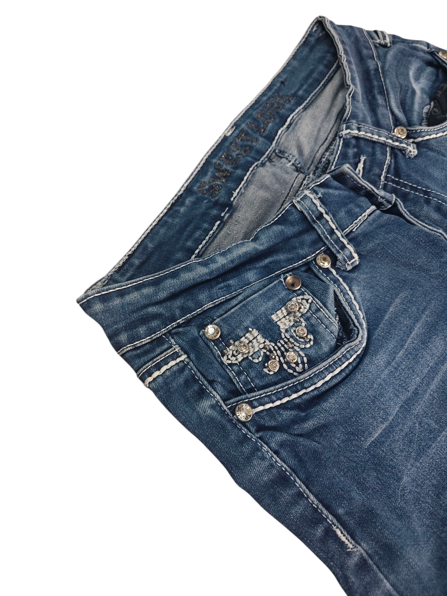 Vintage Y2K Jeans - Skinny (XXS)