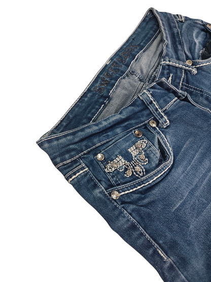 Vintage Y2K Jeans - Skinny (XXS)