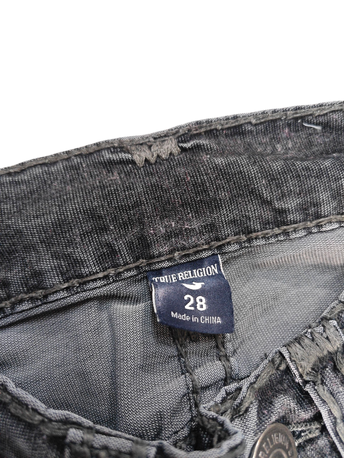 Vintage True Religion Jeans - Straight to Bootcut (S)