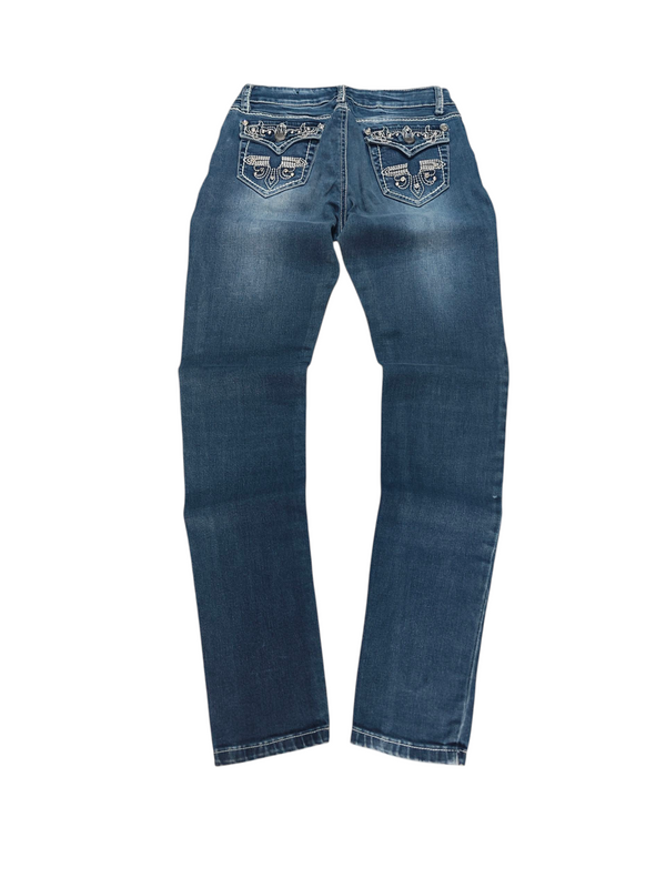 Vintage Y2K Jeans - Skinny (XXS)