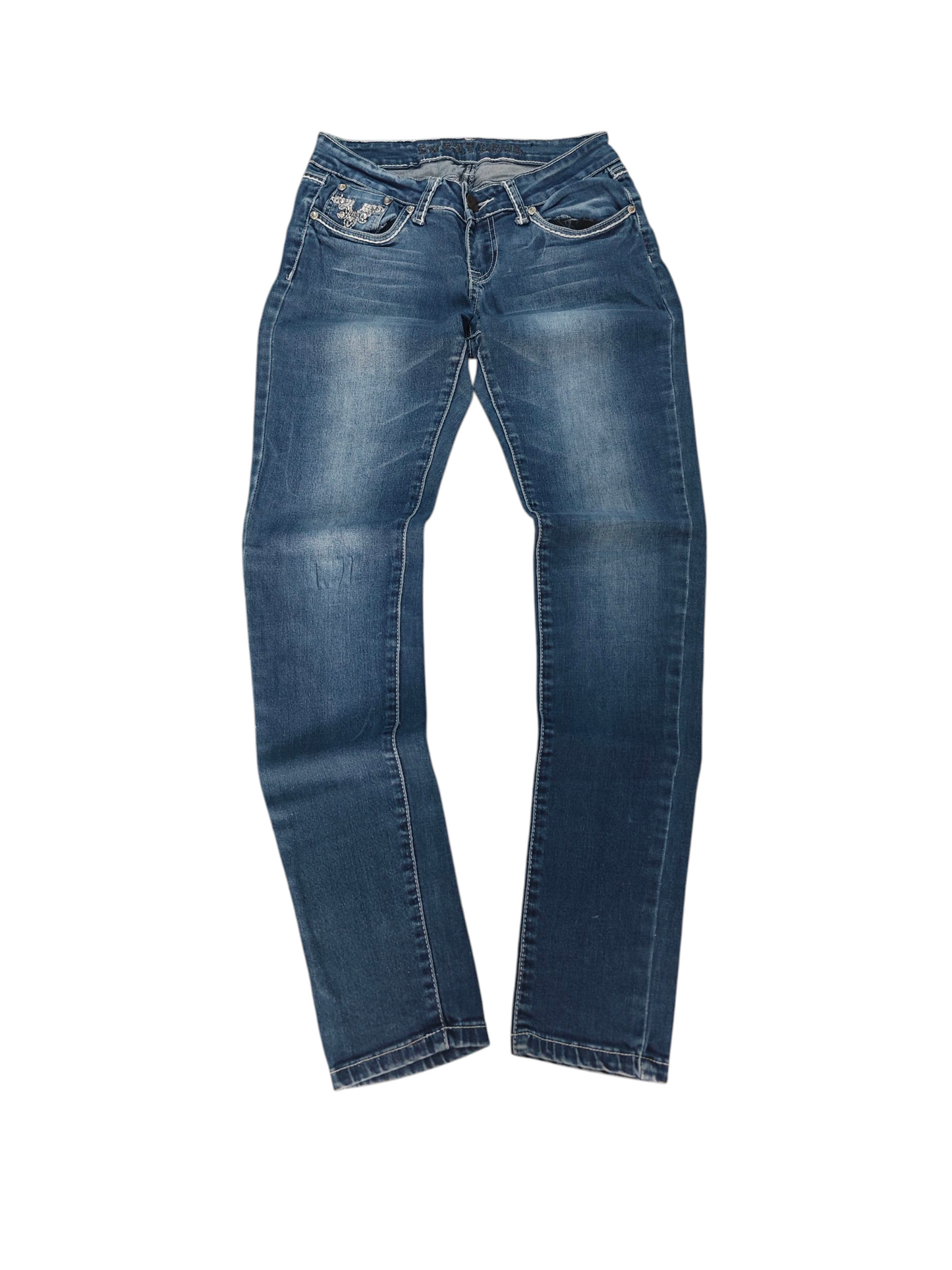 Vintage Y2K Jeans - Skinny (XXS)