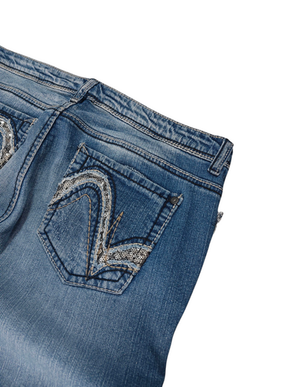 Vintage Y2K Jeans - Skinny (L)