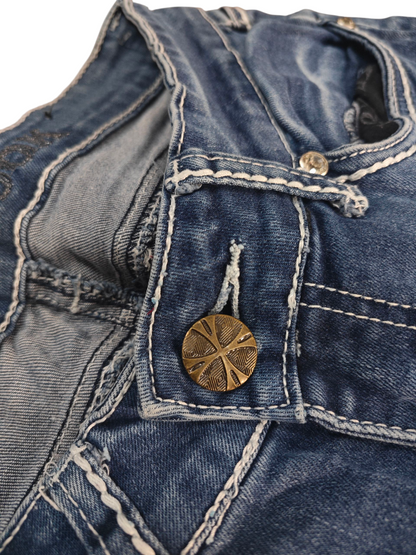 Vintage Y2K Jeans - Skinny (XXS)