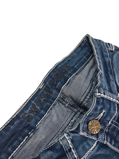 Vintage Y2K Jeans - Skinny (XXS)