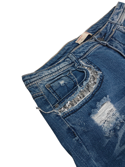 Vintage Y2K Jeans - Skinny (L)