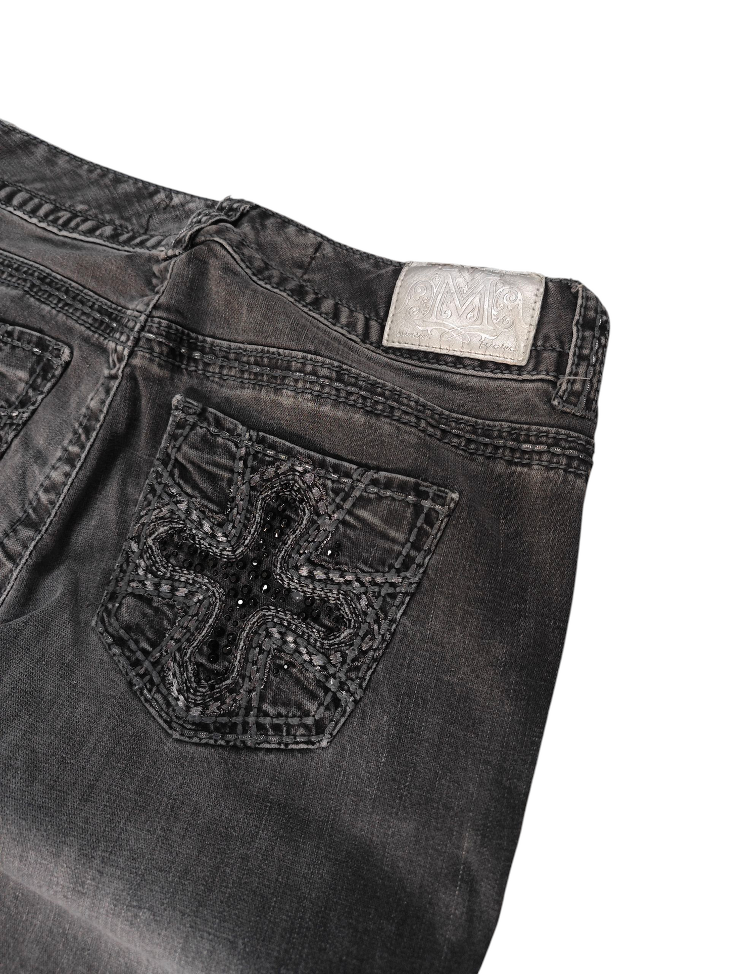 Vintage Y2K Jeans - Straight to Skinny (S)