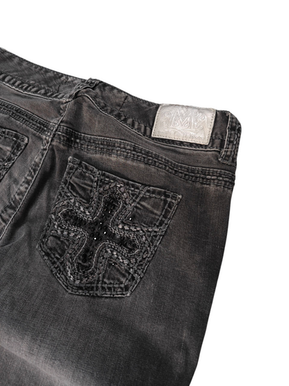 Vintage Y2K Jeans - Straight to Skinny (S)