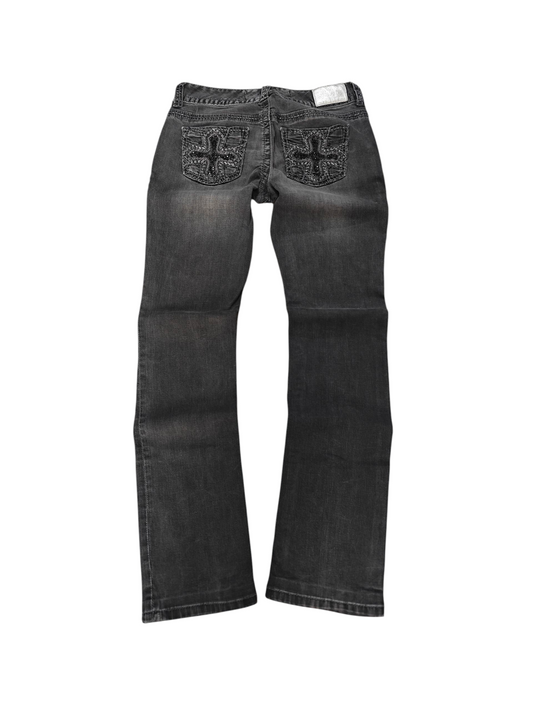 Vintage Y2K Jeans - Straight to Skinny (S)